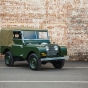 Weltpremiere für Land Rover Series I ''Reborn'' auf der Techno Classica