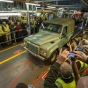 Der letzte Land Rover Defender verlässt das Werk Solihull