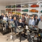 Volkswagen-Museum eröffnet „Motoren-Kabinett“